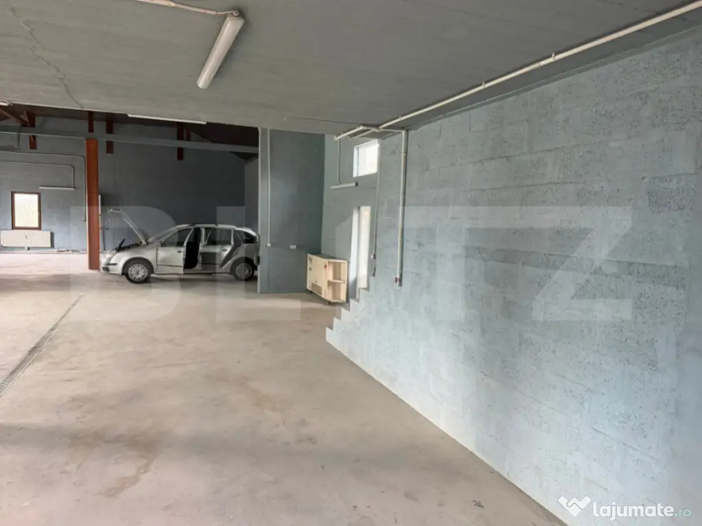 Hala industriala 250 mp utili, 700 mp teren - Patrauti