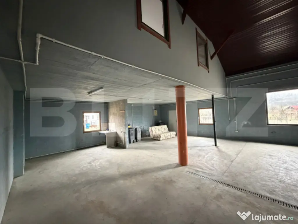 Hala industriala 250 mp utili, 700 mp teren - Patrauti