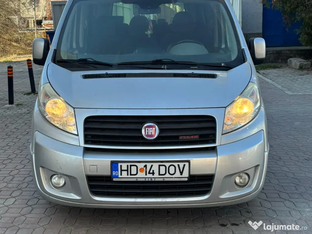 Fiat Scudo 8+1 locuri, 2009