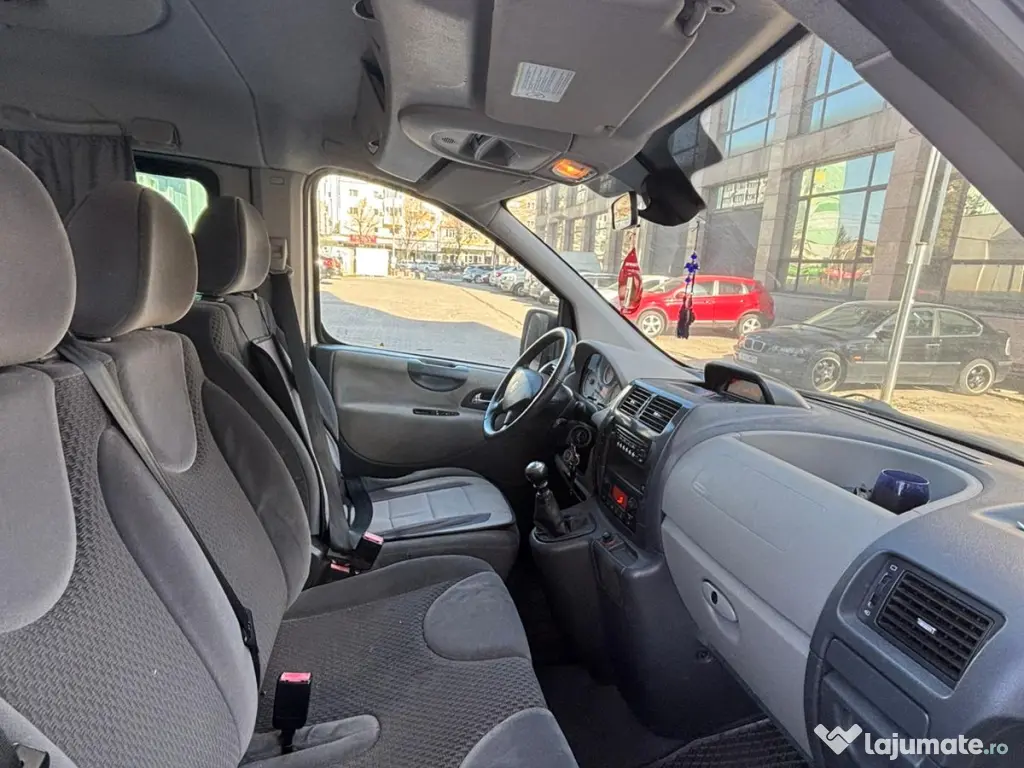 Fiat Scudo 8+1 locuri, 2009