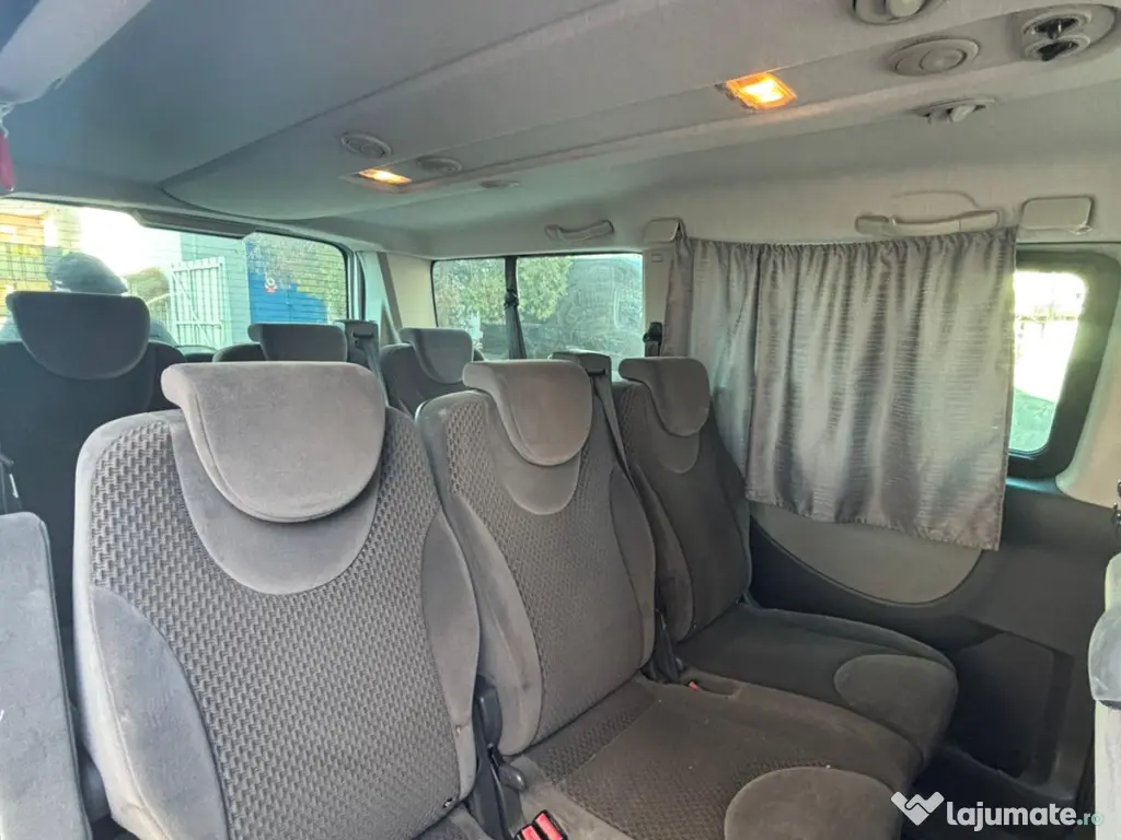 Fiat Scudo 8+1 locuri, 2009