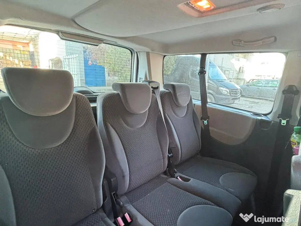 Fiat Scudo 8+1 locuri, 2009