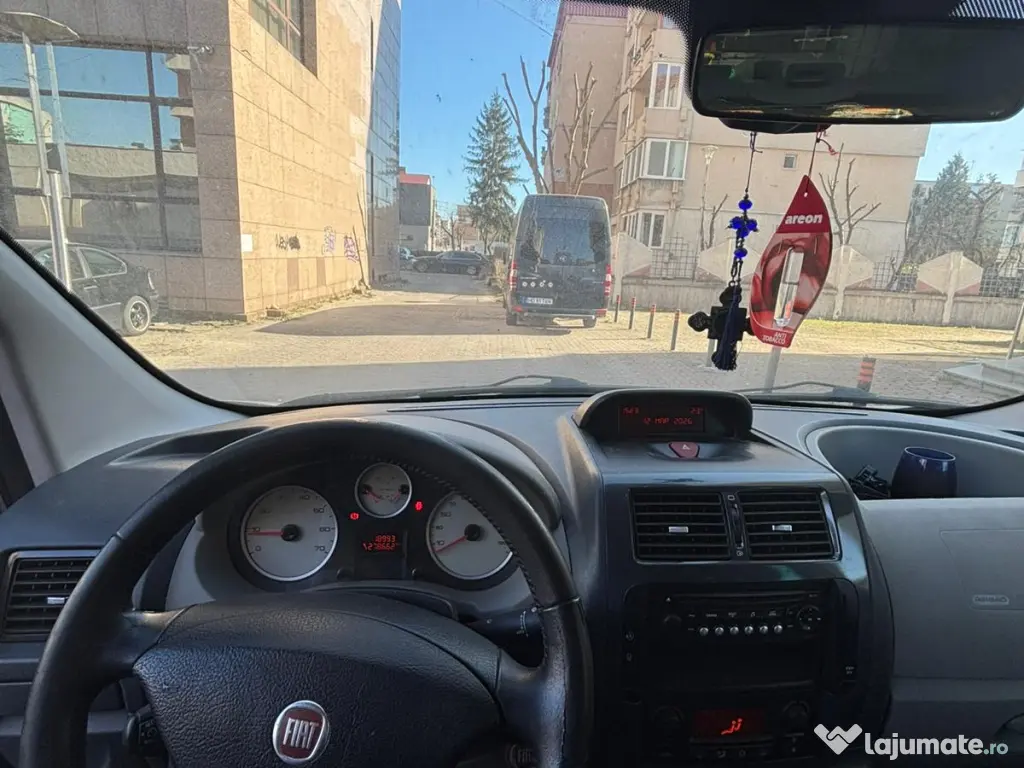 Fiat Scudo 8+1 locuri, 2009