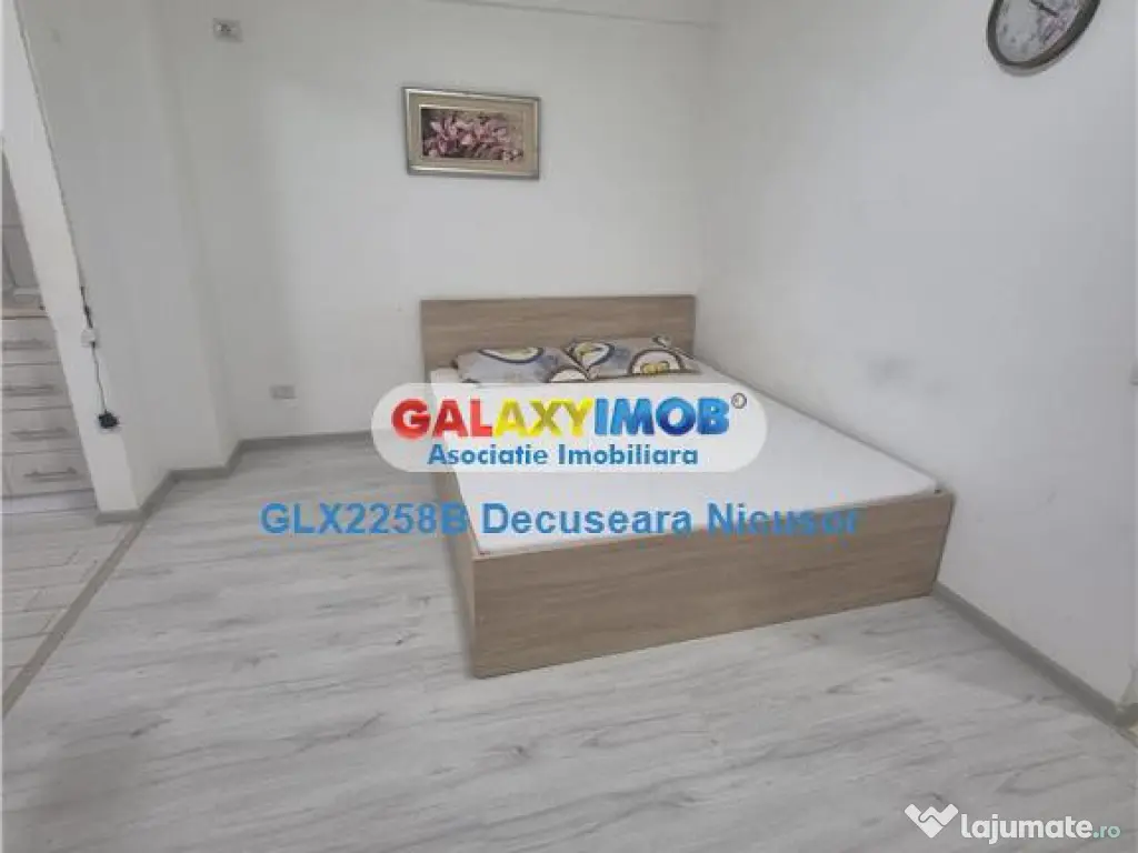 Garsoniera mobilata utilata Pollux Residence 300 euro