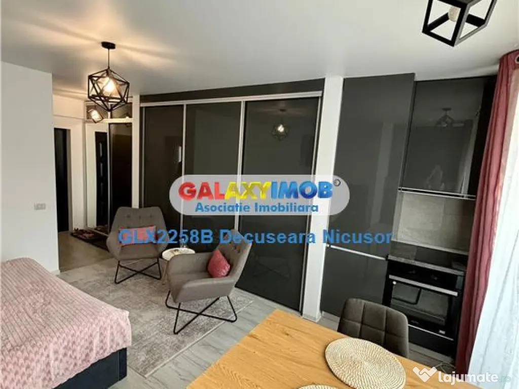 Garsoniera, mobilata Utilata, Pollux Residence, 47.900 euro