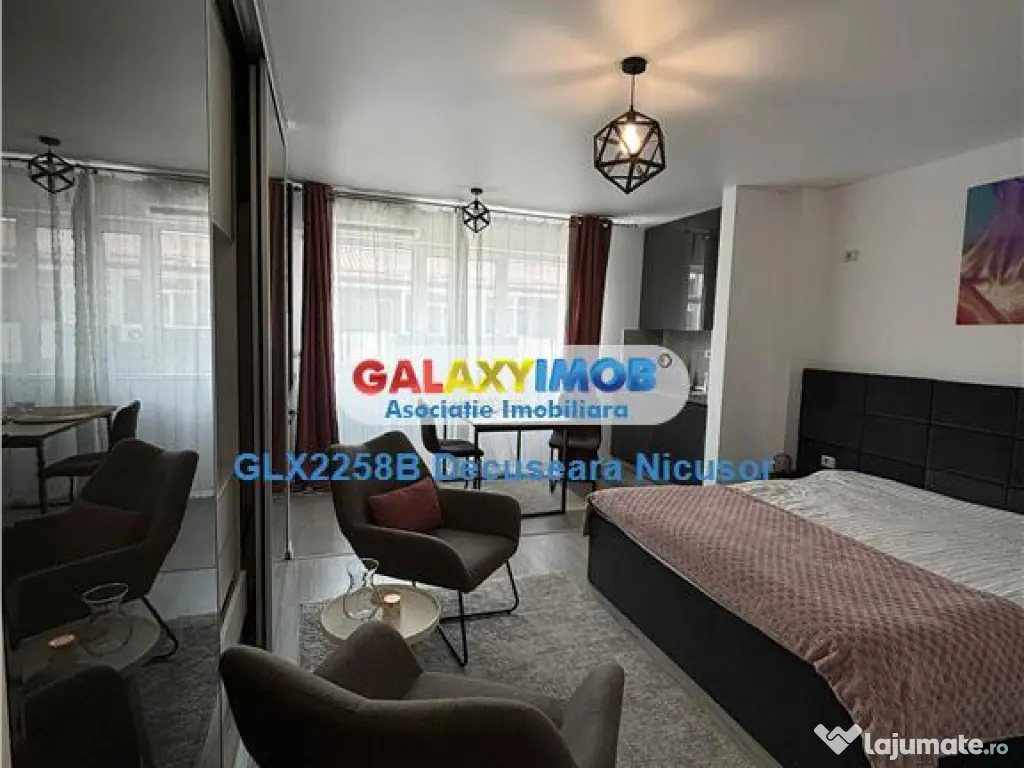 Garsoniera, mobilata Utilata, Pollux Residence, 47.900 euro