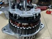 Alternator reconditionat 100% Opel Astra G 1.7DTI/CDTI, Hitachi 100A. 
