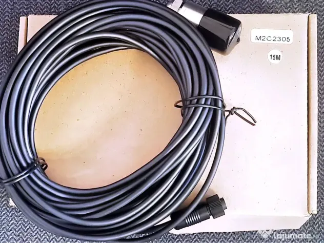 NOU!!! Cameră video subacvatică profesională 5MP pentru inspecții