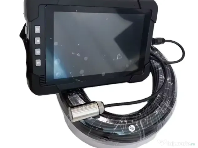 NOU!!! Cameră video subacvatică profesională 5MP pentru inspecții