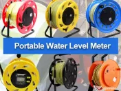 Nivelmetru Portabil pentru Puțuri și Foraje – Măsurare precisă a nivelului apei