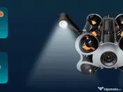 ROV subacvatic profesional heavy-duty, modular – 200 m adâncime