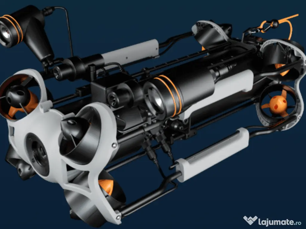 ROV subacvatic profesional heavy-duty, modular – 200 m adâncime