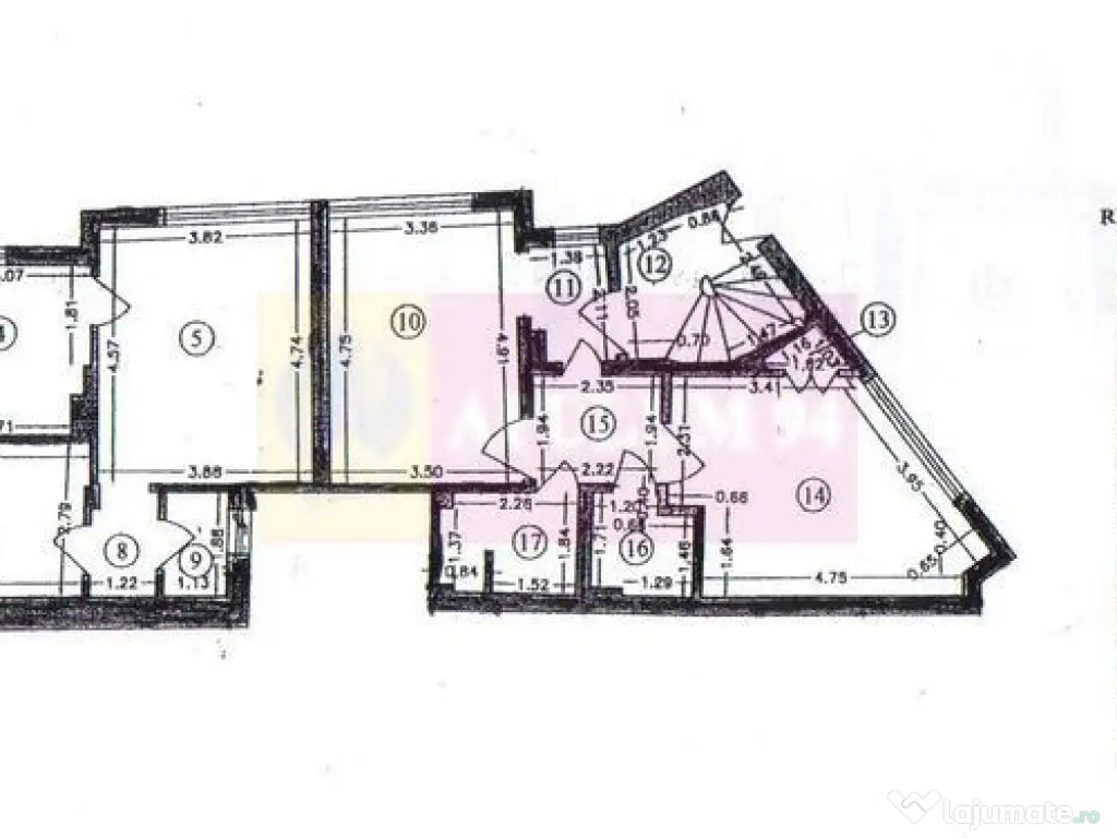 Vila individuala, Cotroceni-Spitalul Municipal-20 camere