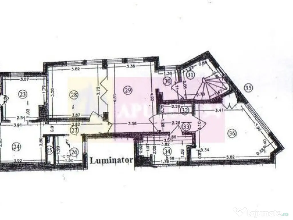 Vila individuala, Cotroceni-Spitalul Municipal-20 camere