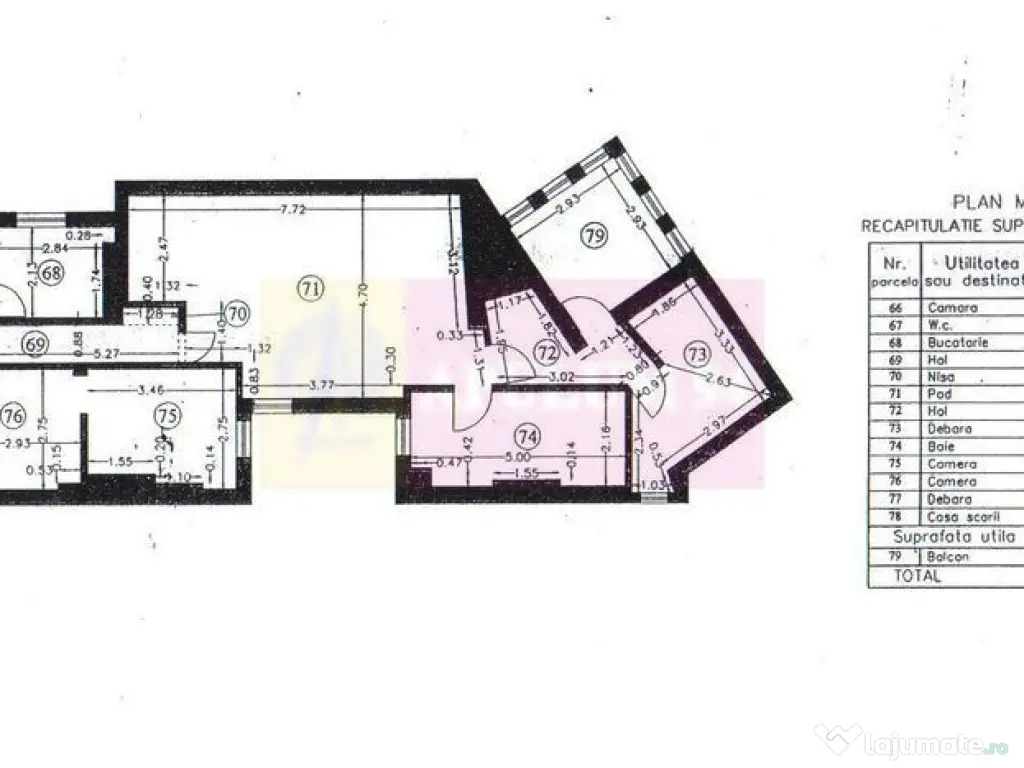 Vila individuala, singur in curte Cotroceni, 25 camere