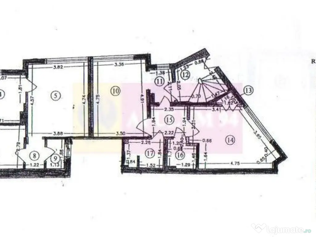 Vila individuala, singur in curte Cotroceni, 16 camere