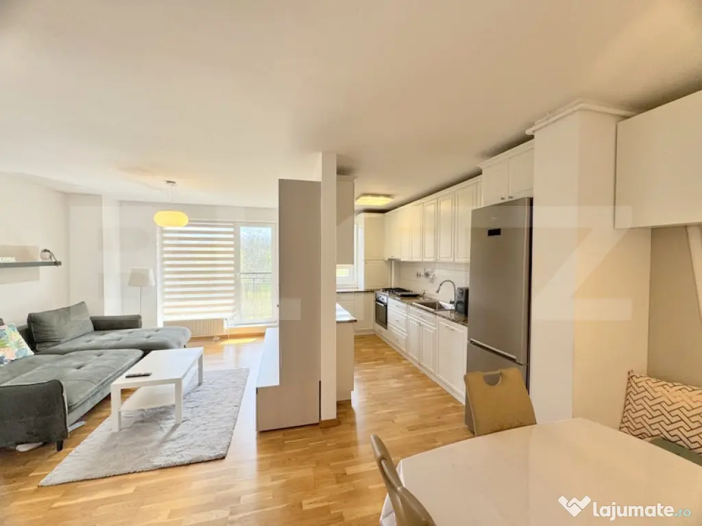 EXCLUSIV ! Apartament 3 camere, PARCARE, zona Iulius Mall FS
