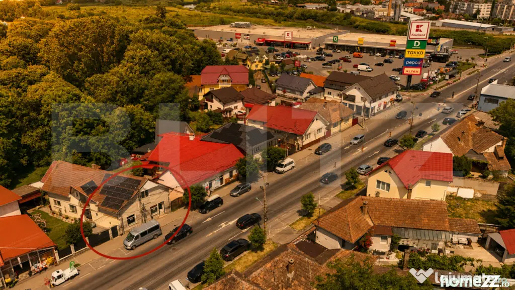 SPAȚIU COMERCIAL lângă Kaufland Reghin – TRAFIC MAXIM,