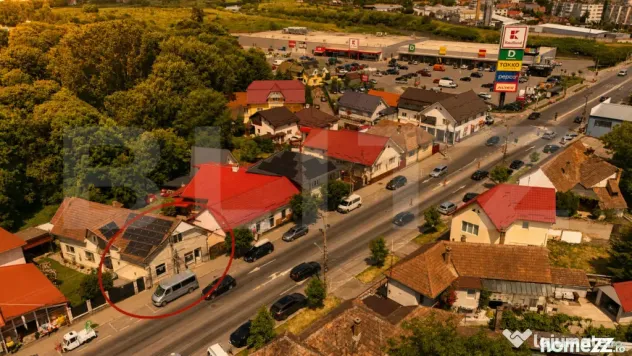 SPAȚIU COMERCIAL lângă Kaufland Reghin – TRAFIC MAXIM,