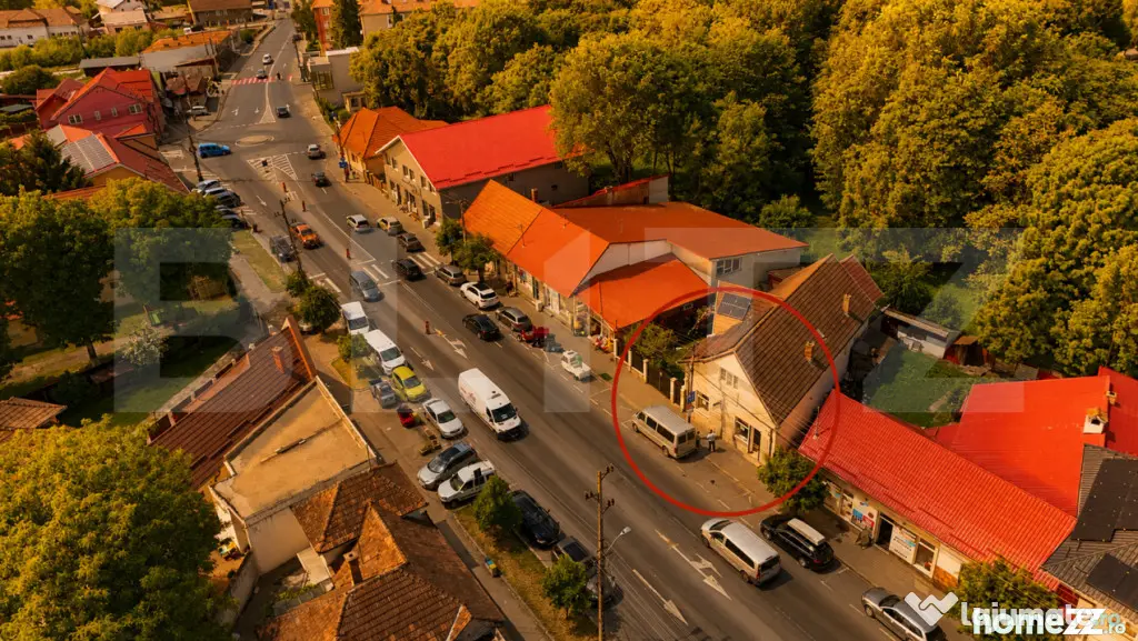 SPAȚIU COMERCIAL lângă Kaufland Reghin – TRAFIC MAXIM,