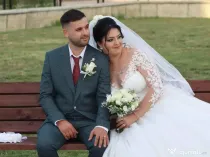 Rochie mireasa luada style