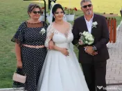 Rochie mireasa luada style 