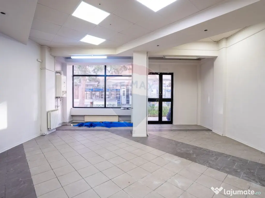 Închiriere spațiu comercial ~55 mp – Strada Exerciți...