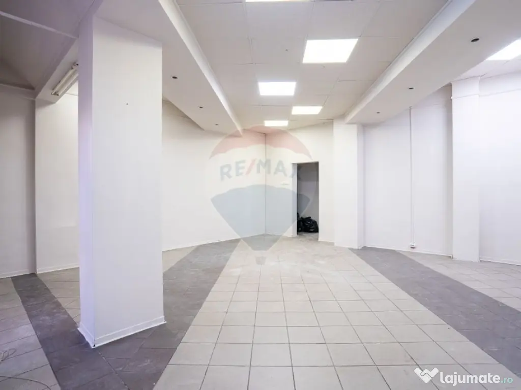 Închiriere spațiu comercial ~55 mp – Strada Exerciți...