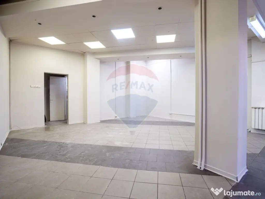 Închiriere spațiu comercial ~55 mp – Strada Exerciți...