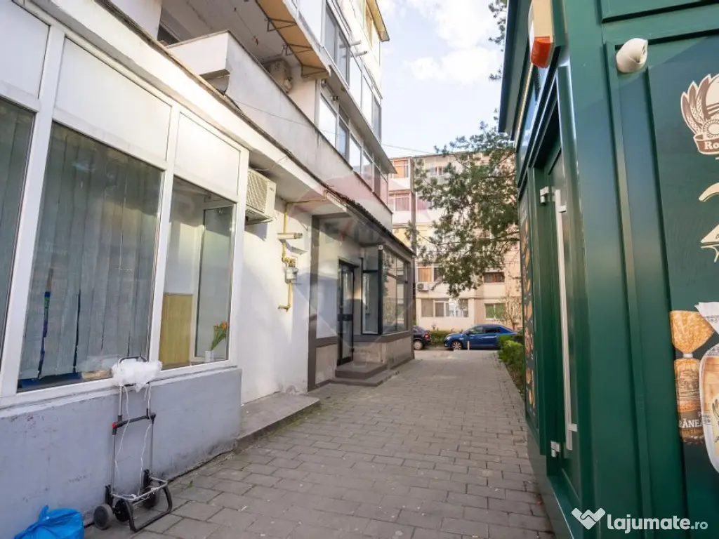 Închiriere spațiu comercial ~55 mp – Strada Exerciți...