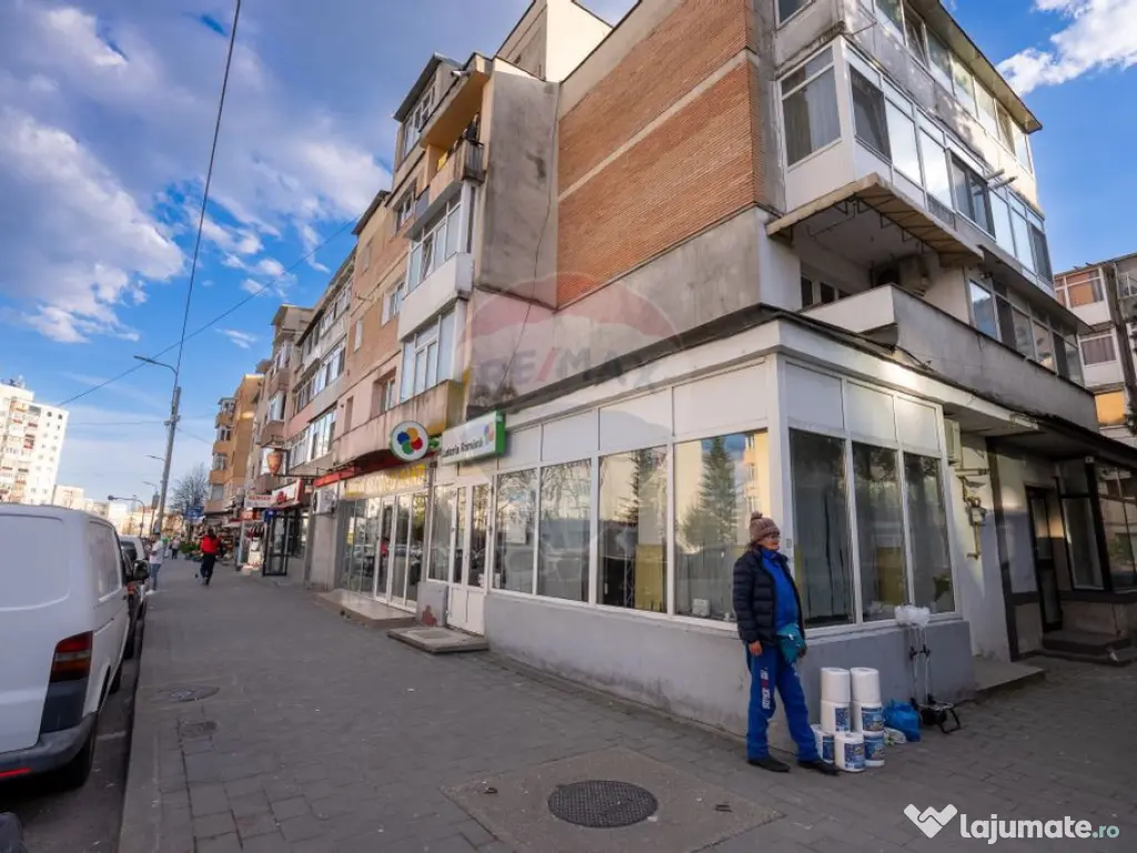 Închiriere spațiu comercial ~55 mp – Strada Exerciți...