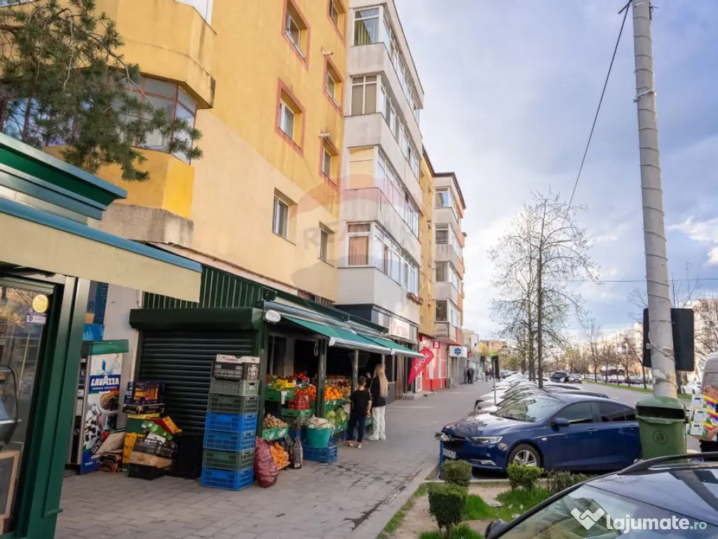 Închiriere spațiu comercial ~55 mp – Strada Exerciți...