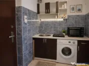 3D! Garsoniera cu baie si bucatarie, mobilata, loc parcare, 