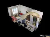 3D! Garsoniera cu baie si bucatarie, mobilata, loc parcare, 