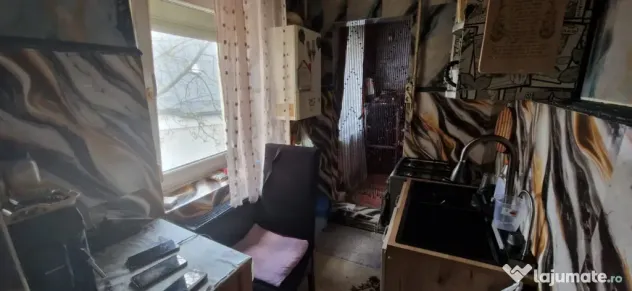 Garsonieră spațioasă, 24 mp – zona linistita, aproape d