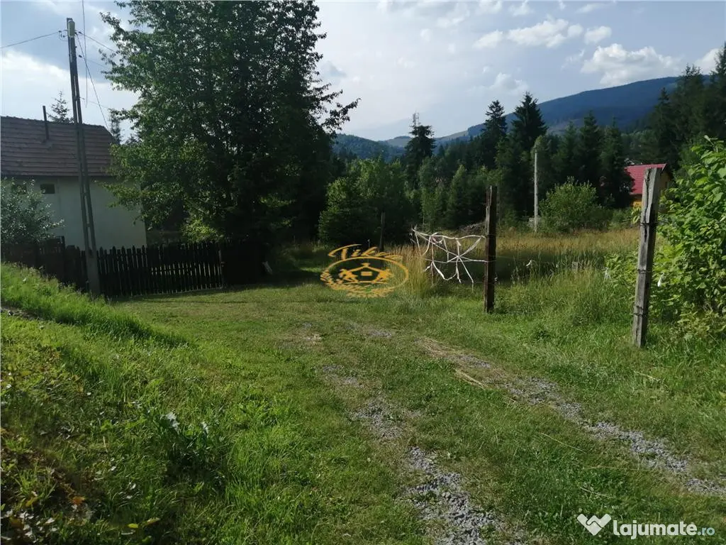 Teren intravilan in Izvoru Muresului str. Taberei