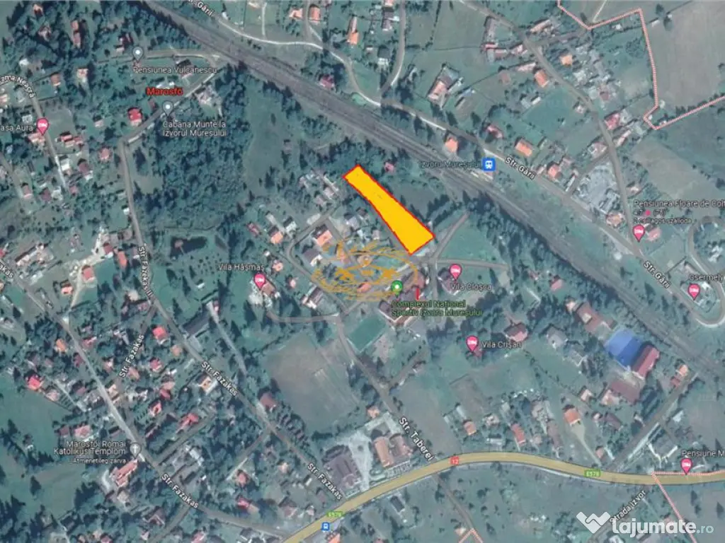 Teren intravilan in Izvoru Muresului str. Taberei