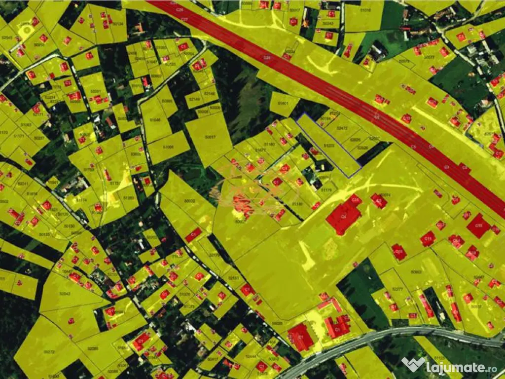 Teren intravilan in Izvoru Muresului str. Taberei