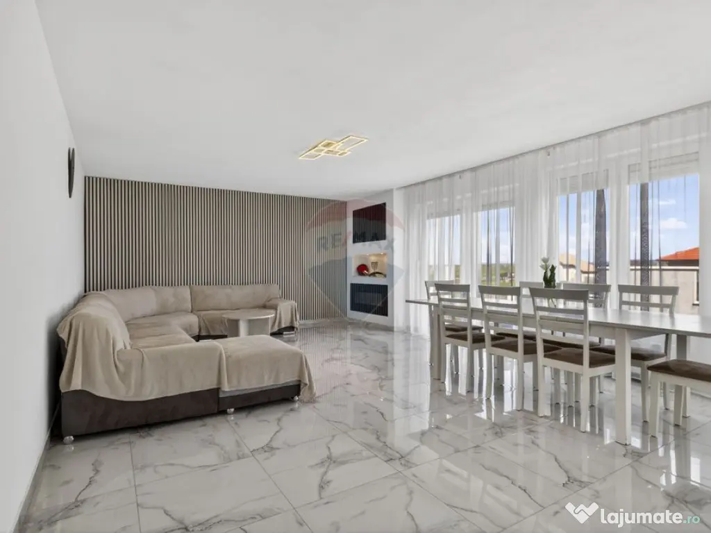 VILĂ MODERNĂ 2024 | 6 CAMERE | 203 MP UTILI | FÂNTÂNELE