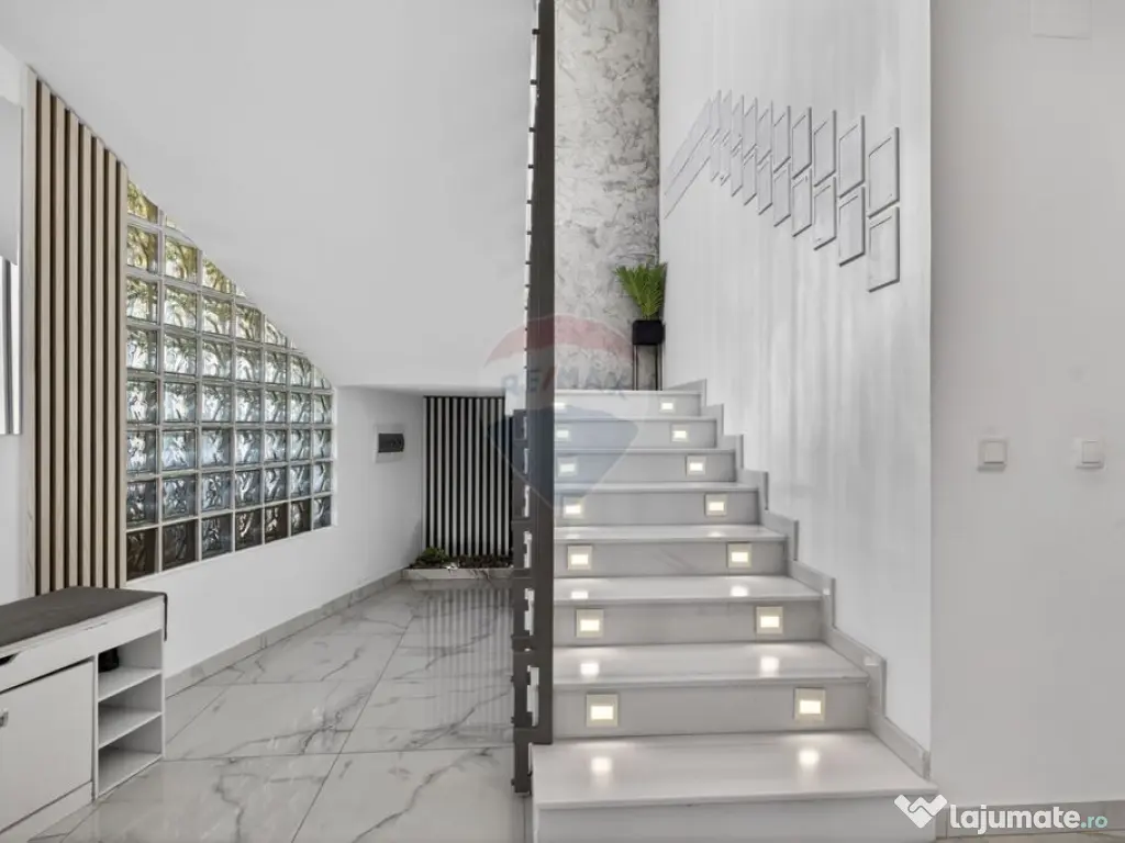 VILĂ MODERNĂ 2024 | 6 CAMERE | 203 MP UTILI | FÂNTÂNELE