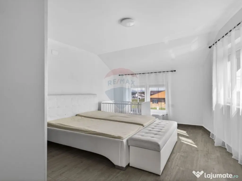 VILĂ MODERNĂ 2024 | 6 CAMERE | 203 MP UTILI | FÂNTÂNELE