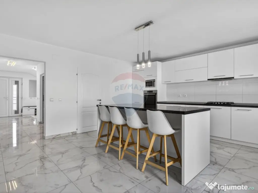 VILĂ MODERNĂ 2024 | 6 CAMERE | 203 MP UTILI | FÂNTÂNELE