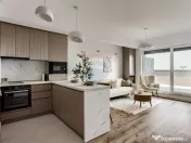 Apartament modern cu terasă, prima închiriere + loc de ... 