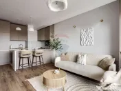 Apartament modern cu terasă, prima închiriere + loc de ... 