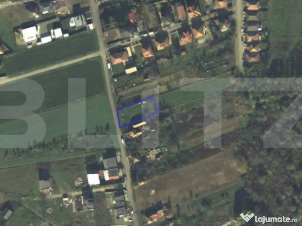 Teren intravilan, 1000 mp, zona Titulescu