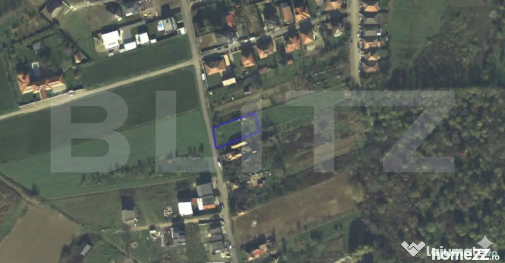 Teren intravilan de vanzare, 1000 mp, zona Titulescu - Satu Mare (Satu-Mare)