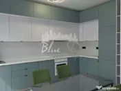 Apartament nou, 3 camere cu loc de parcare si curte situat 