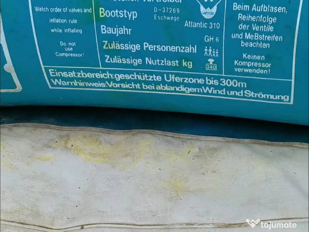 Barca gonflabila Atlantic 310