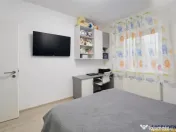 TUR 3D! Decomandat,mobilat,accesorizat, balcon,spatii depozi 