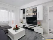 TUR 3D! Decomandat,mobilat,accesorizat, balcon,spatii depozi 